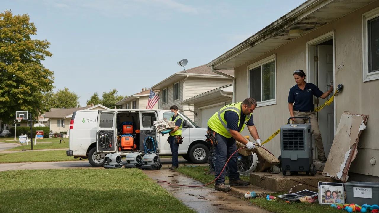 Water Damage Restoration in Gervais, OR near me